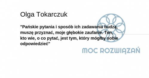 W poszukiwaniu skarbów - sztuka zadawania pytań i odnajdywania zasobów