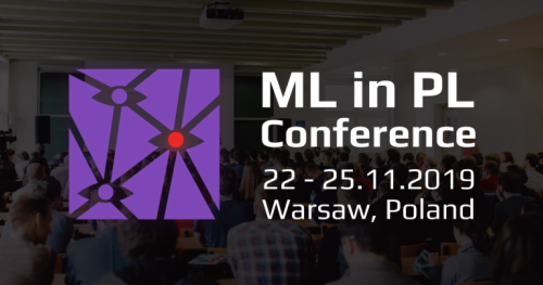 ML in PL Conference 2019 Regular Registration