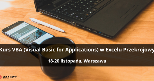 Kurs VBA (Visual Basic for Applications) w Excelu Przekrojowy - Warszawa