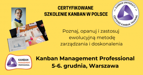 Kanban Management Professional II - PL, Warszawa