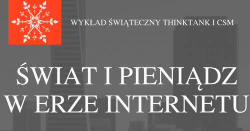 Świat i pieniądz w erze internetu