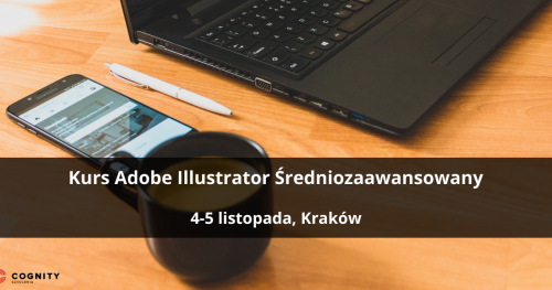 Kurs Adobe Illustrator Średniozaawansowany - Kraków