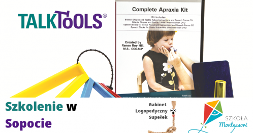Szkolenie z Terapii Pozycji Oralnej "Talk Tools"