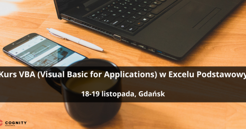 Kurs VBA (Visual Basic for Applications) w Excelu Podstawowy - Gdańsk