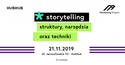 Storytelling - sztuka opowiadania historii. Marketingowe Tłuste Czwartki #5