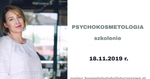 Psychokosmetologia - szkolenie