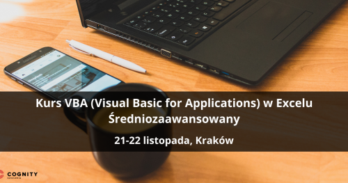 Kurs VBA (Visual Basic for Applications) w Excelu Średniozaawansowany - Kraków
