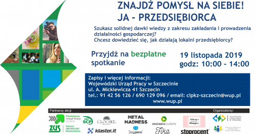 Znajdź pomysł na siebie! Ja przedsiębiorca II edycja