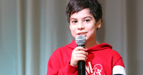 Wystąpienia Publiczne Konferansjerów - szkolenie dla organizatorów licealnych festiwali w ramach Sieci Warszawskich Festiwali Młodzieżowych