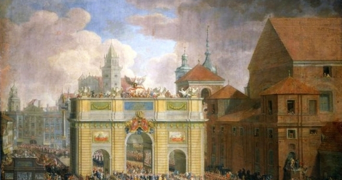 Romantyczny spacer po Krakowskim Przedmieściu