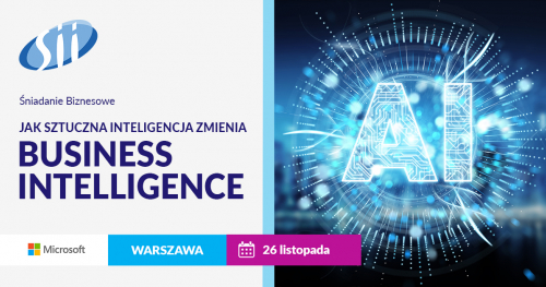 Śniadanie biznesowe: Jak sztuczna inteligencja zmienia Business Intelligence