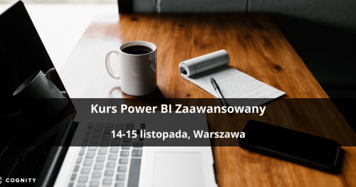 Kurs Power BI Zaawansowany - Warszawa