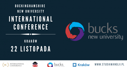 Buckinghamshire New University International Conference 22.11.2019 Kraków