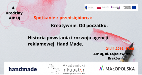 Kreatywnie. Od początku. Historia powstania i rozwoju agencji reklamowej Hand Made.