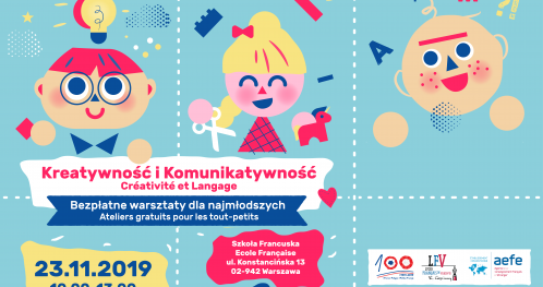 Warsztaty dla najmłodszych: “Myślę, Tworzę, Mówię: Kreatywność i Komunikatywność"