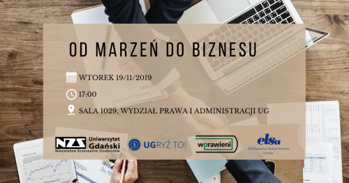 Od marzeń do biznesu