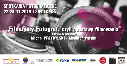 Filmujący Fotograf, czyli podstawy filmowania