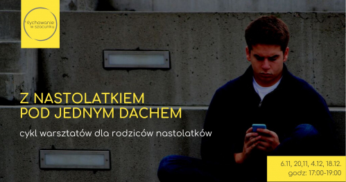 Z nastolatkiem pod jednym dachem