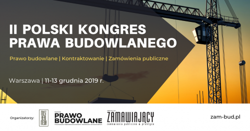 II Polski Kongres Prawa Budowlanego
