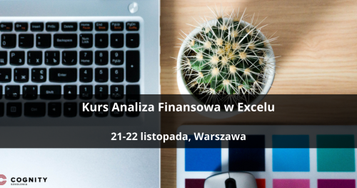 Kurs Analiza Finansowa w Excelu - Warszawa