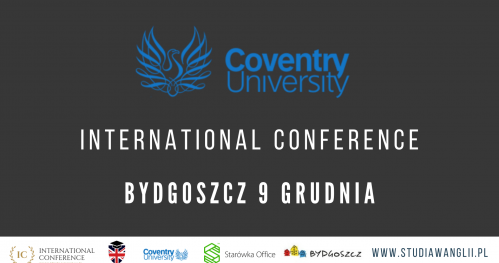 Coventry University International Conference 9.12.2019 Bydgoszcz
