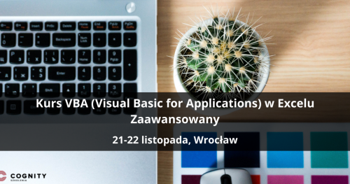 Kurs VBA w Excelu Zaawansowany - Wrocław