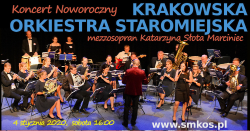 Krakowska Orkiestra Staromiejska - Koncert Noworoczny