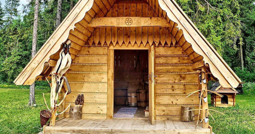 Pokaz wyrobu oscypka Biały Dunajec