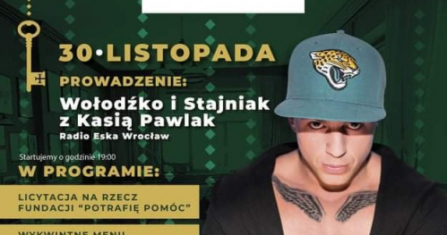 W ANDRZEJKI BAWIMY SIĘ I POMAGAMY! ZAPRASZAMY NA NAJLEPSZĄ IMPREZĘ ANDRZEJKOWĄ NA DOLNYM ŚLĄSKU!