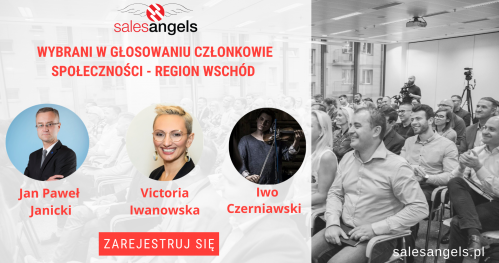 Warszawa: Wystąpienia członków społeczności wybranych w głosowaniu.