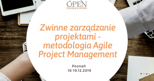 Zwinne zarządzanie projektami - metodologia Agile Project Management