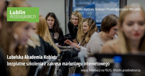 Lubelska Akademia Kobiet - darmowe szkolenie z social media