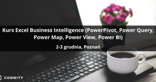 Kurs Excel Business Intelligence (PowerPivot, Power Query, Power Map, Power View, Power BI) - Poznań