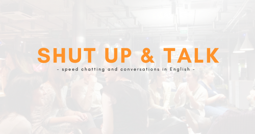Shut Up & Talk Katowice - Sezon 2 - spotkanie #10 (L)