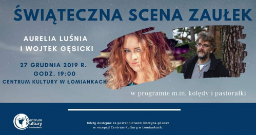 Aurelia Luśnia i Wojtek Gęsicki // Scena Zaułek