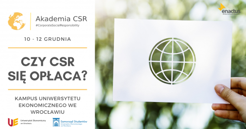 Czy CSR się opłaca? Obliczymy to na wydarzeniu! Akademia CSR