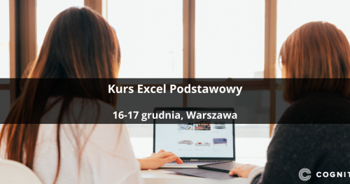 Kurs Excel Podstawowy - Warszawa