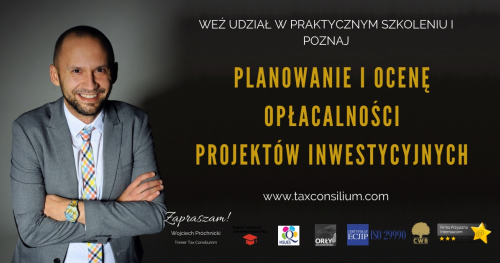 Planowanie i ocena opłacalności projektów inwestycyjnych