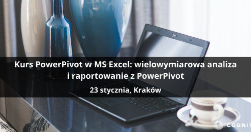 Kurs PowerPivot w MS Excel: wielowymiarowa analiza i raportowanie z PowerPivot - Kraków