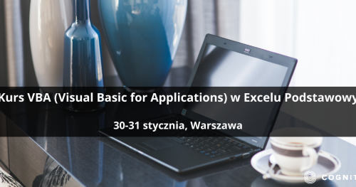 Kurs VBA (Visual Basic for Applications) w Excelu Podstawowy - Warszawa