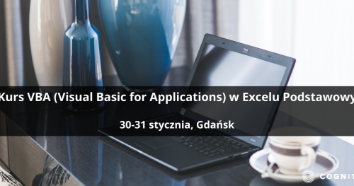 Kurs VBA (Visual Basic for Applications) w Excelu Podstawowy - Gdańsk
