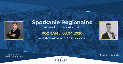 Poznań - spotkanie regionalne / inwestowanie w nieruchomości