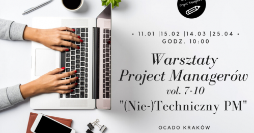 Warsztaty Project Managerów vol. 7-10 (Nie-)Techniczny PM