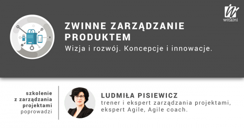 Witalni.pl - Zwinne Zarządzanie Produktem. Wizja i rozwój. Koncepcje i innowacje.