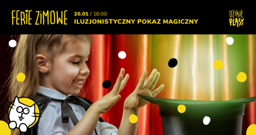 Iluzjonistyczny Pokaz Magiczny dla dzieci