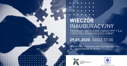 Wieczór Inauguracyjny programu akceleracyjnego PPP-T S.A. i Sieci Przedsiębiorczych Kobiet