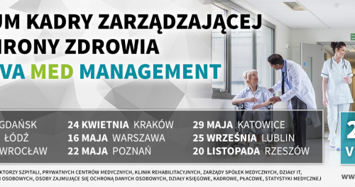 V Forum Kadry Zarządzającej w Ochronie Zdrowia - Łódź, 28.02.