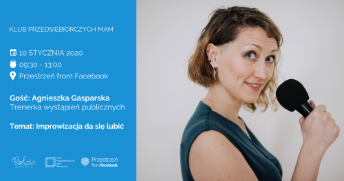 Klub Przedsiębiorczych Mam Warszawa - styczeń 2020