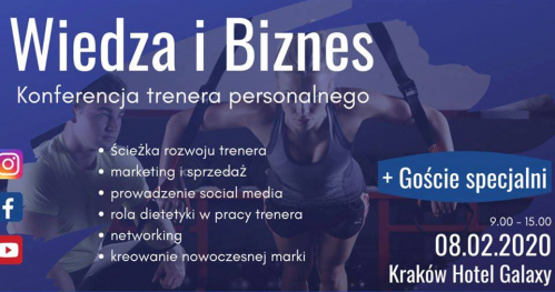 Wiedza i Biznes - Nowoczesna Marka Trenera Personalnego