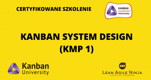 Kanban Management Professional I - Kanban System Design po polsku!